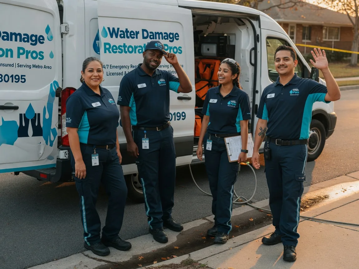 Water Damage Restoration company in Williston, TN